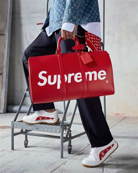 supreme x louis vuitton schoenen|louis vuitton supreme x collection.